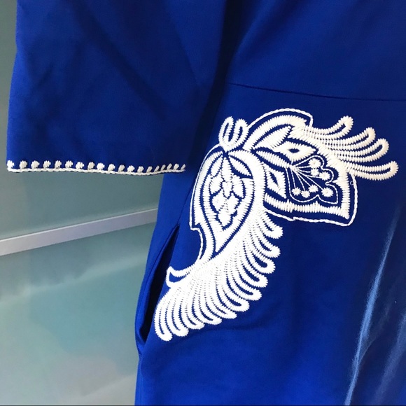 Collette Dinnigan Cowgirl Dreams Embroidered Dress - Picture 4 of 6